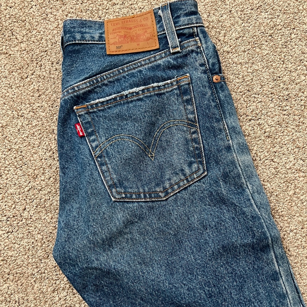 Levi’s 501 Waterless 25x30